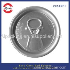 Beverage easy open lid supplier