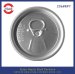 206 aluminum beverage can lid eoe