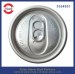 206 aluminum beverage can lid eoe