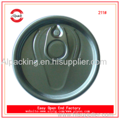 Different type easy open end canned petrol