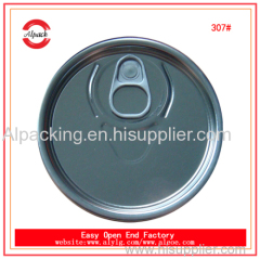 Different type easy open end canned petrol