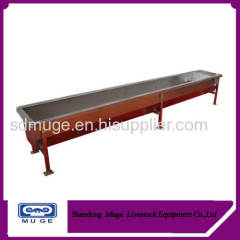 Cow heated water tank with stainless