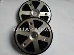 Aluminum Die Casting with CNC Machining for Marine Parts