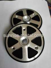 Aluminum Die Casting with CNC Machining for Marine Parts