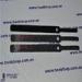 Releaseable Long Hook And Loop Cable Ties Self Locking Velcro Cinch Straps 10 * 100mm