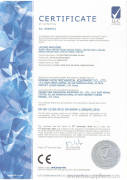 CE certificate for lacing machine