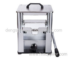 Home Handmade Manual fruit hydraulic juicer press machine for household
