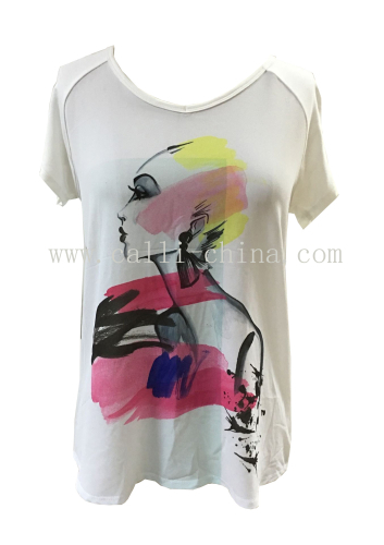 Women's Round-neck T-shirt