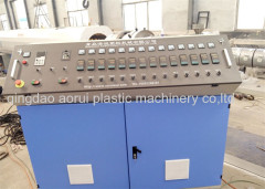 20 - 630 mm Single Screw Extruder Plastic PE Pipe Production Line For Irrigation