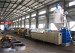 Single Screw Plastic Pipe Production Machinery PE Pipe Extrusion Line For Water Suppy