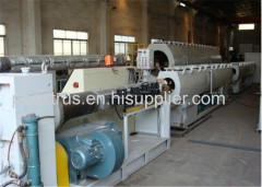 China Sale PE Plastic Pipe Production Line Single Screw Extruder PVC / PP / PE Pipe Extrusion Machine