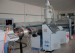 PLC Control Plastic Production Line / HDPE Pipe Extruding Machine