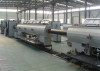 PLC Control Plastic Production Line / HDPE Pipe Extruding Machine