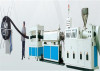 pe Plastic Extrusion Line Single Screw pe Carbon Spiral Reinforcing Pipe Production Line