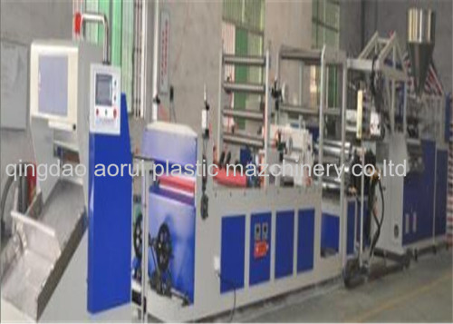 Advanced Technology Plastic Sheet Extrusion Line PP Single Screw Extruder Machine