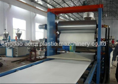 Pp Pe Multi Layers Plastic Sheet Production Line For Decorative Material