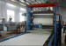 PVC Plastic Sheet Extrusion Machine PVC Free Foamed Sheet For Decoration Production Line