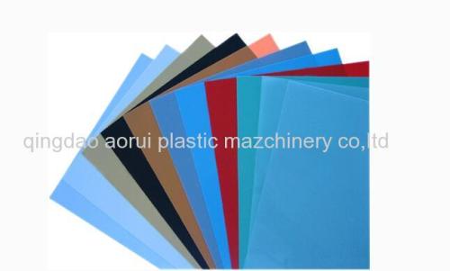 PP PE Plastic Extrusion Equipment Plastic Pp Sheet Extrusion Line