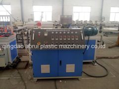 High Quality UPVC PVC Profile Extrusion Line / PVC PP PE Foamed Profile Production Line