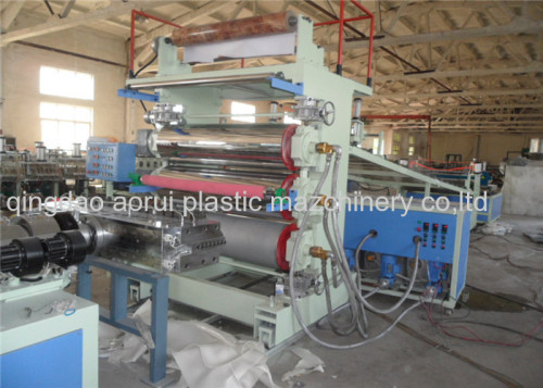 Fully Automatic PVC Foam Board Machine For Wood - Plastic Mould Plate CE / ISO9001