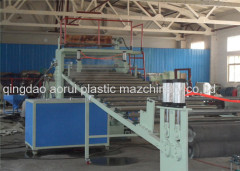 Construction Template WPC Board Production Line WPC Construction Board Production Line