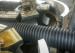 PVC Corrugated Pipe Machine Twin Screw Extruder Single Wall pvc Corrugated Pipe Extruder