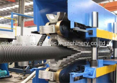 Plastic Pipe Extrusion Line Double Wall Corrugated Pipe Production Line