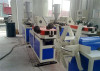 PVC Twin Screw Extruder PVC Double Wall Corrugated Pipe Making Machine