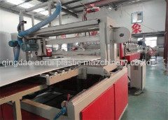 PVC Building Plastic Board Extrusion Line For Advertisement / Decoration