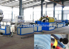 Plastic Extrusion Line For PVC PVC Fiber Reinforced Soft Pipe Production Line In Garden