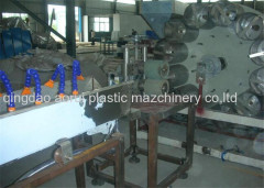 PVC Plastic Extrusion Line PVC Fiber Reinforced Soft Hose Making machine