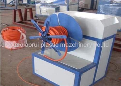 PVC Plastic Extrusion Line PVC Fiber Reinforced Soft Hose Making machine