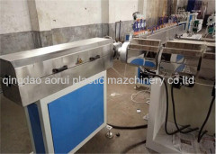 Plastic Extrusion Line For PVC PVC Fiber Reinforced Soft Pipe Production Line In Garden