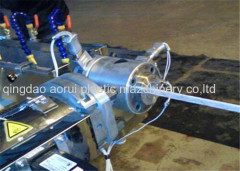 CE & ISO Approval pvc Fiber Reinforced Plastic Pipe Extrusion Machine Double Screw Extruder