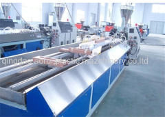 Fully automatic WPC Foam Board Machine / Furniture Board Wood Plastic Composite Extruder