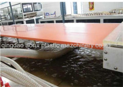 PVC Wood Plastic Decoration Foamed Plate Machine PVC Foam Board Machine For Toilet