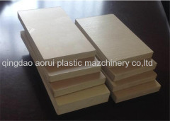 Fully automatic WPC Foam Board Machine / Furniture Board Wood Plastic Composite Extruder