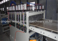 Decoration WPC Foam Board Machine Double screw Wpc Profile Production Line