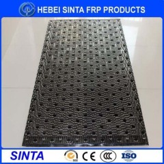 Sheet space 20mm Liangchi counter flow cooling Tower fill packing in cooling Tower