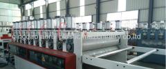 PVC / WPC Profiles Production Wood Plastic Composite Extrusion Line CE UL CSA ISO9001