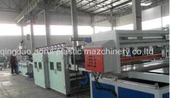 Automatic Wood Plastic Composite Extrusion Line for Wood Composite Plastic Profile Making