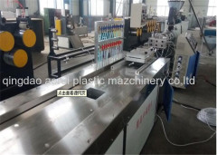 PVC Doors And Windows Making Plastic Profile Extrusion Line For Desorative