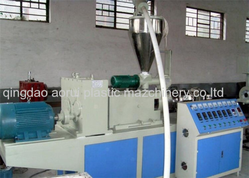 WPC Deck Profile Making Machine wpc pvc Profile Production Line / Profile Extruder