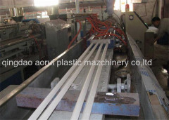 Twin screw Plastic Profile Extrusion Line for PVC Window And Door Profile Making