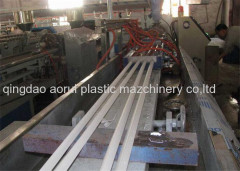 WPC Profile Extrusion Making Machine WPC / PVC Profile Extruder For Windows