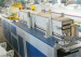 WPC Deck Profile Making Machine wpc pvc Profile Production Line / Profile Extruder