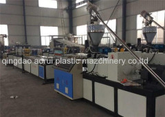 CE Plastic Profile Extrusion Line for PVC Plastic And Wood Foamed Profile And Plate