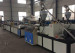 Conical Twin Screw Extruder wpc pvc Profile Machine For Decoration