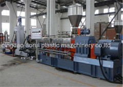 PET Waste Flakes Recycled Granule Machine Pellet Extruder For Film and Scrap
