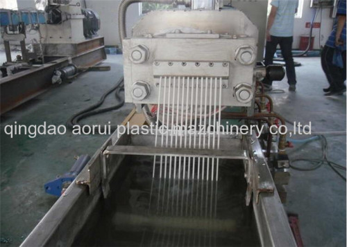 Single Screw Plastic Granules Machine Plastic Recycling Machine